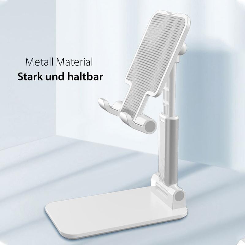 Luvikno | Sammenleggbar eller hvit stolpe telefon skrivebords holder