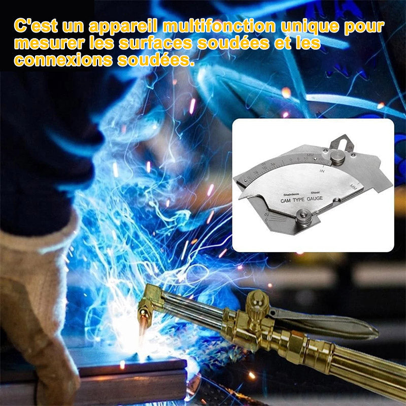 Bridge Gauge Welding Cam | Luvikno