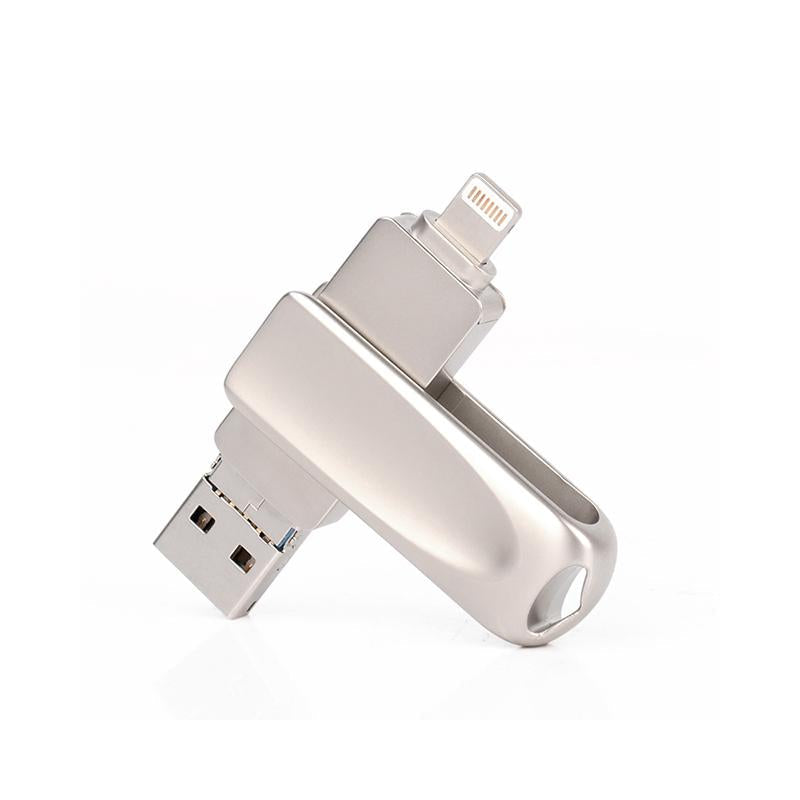 Luvikno | 3-I-1 Mobil USB Minnepin