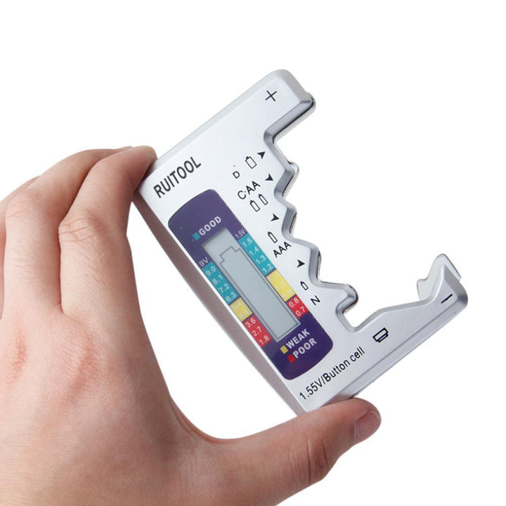 Batteri tester | Luvikno