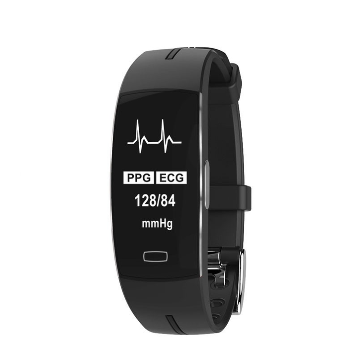 Luvikno | SmartFit Kompakt Bluetooth Smartklokke – Hjertefrekvens- og blodtrykksmåling for ditt aktive liv