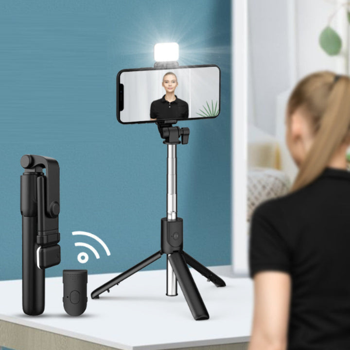 Bærbar Bluetooth Mobilholder 6 i 1 | luvikno