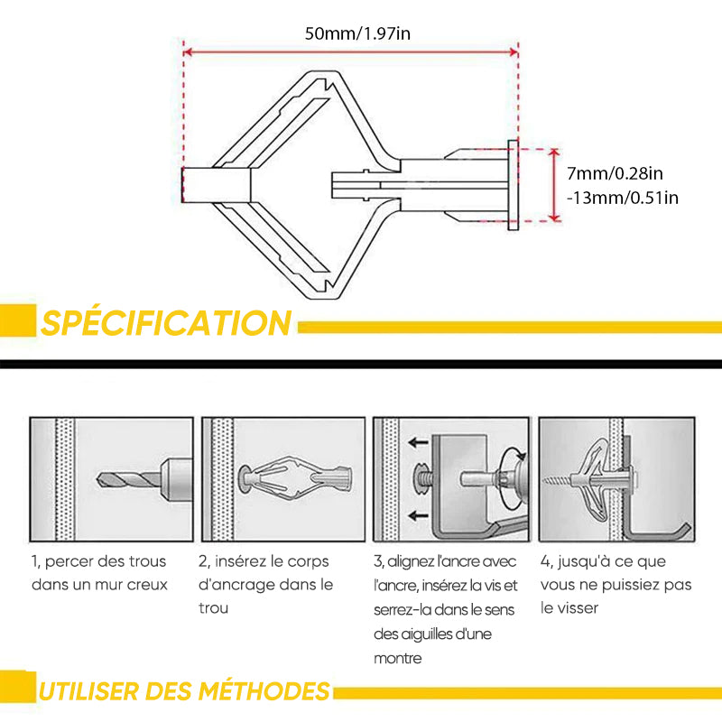 Aircraft Expansion Anchor Bolt | Luvikno