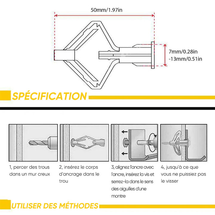 Aircraft Expansion Anchor Bolt | Luvikno