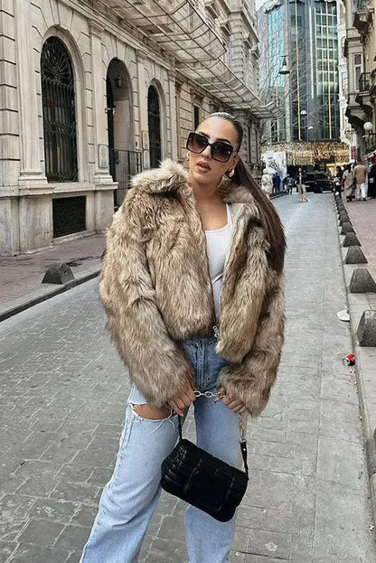 Luvik | Keinonahkatakki