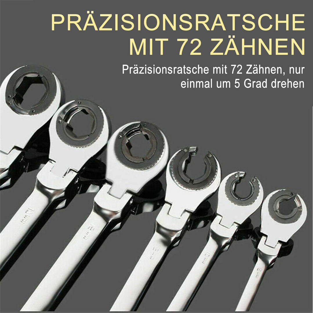 Ratcheting wrench | Luvikno