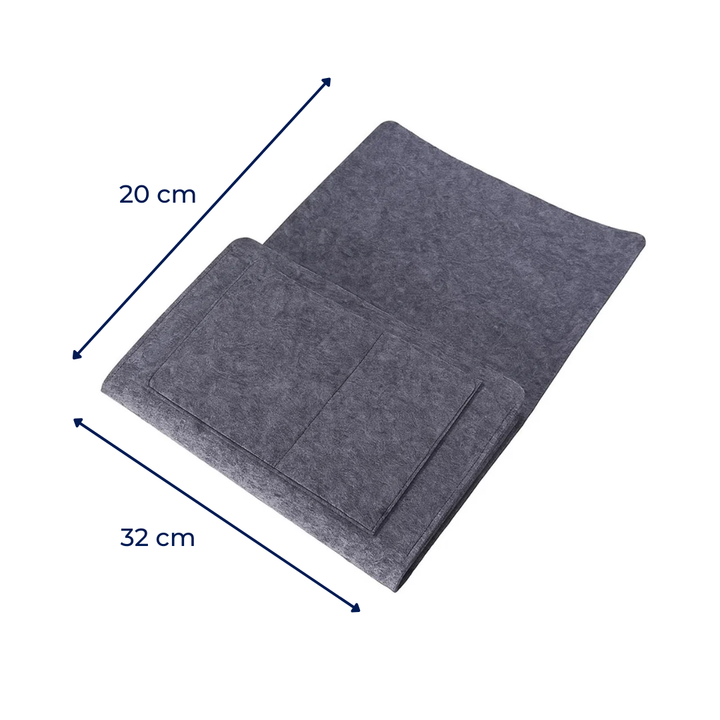 Essentials Within Reach – Tykk Filtdurabelt Materiale – Spar Plass Hold Orden & Nyt Nattkomfort Luvikno