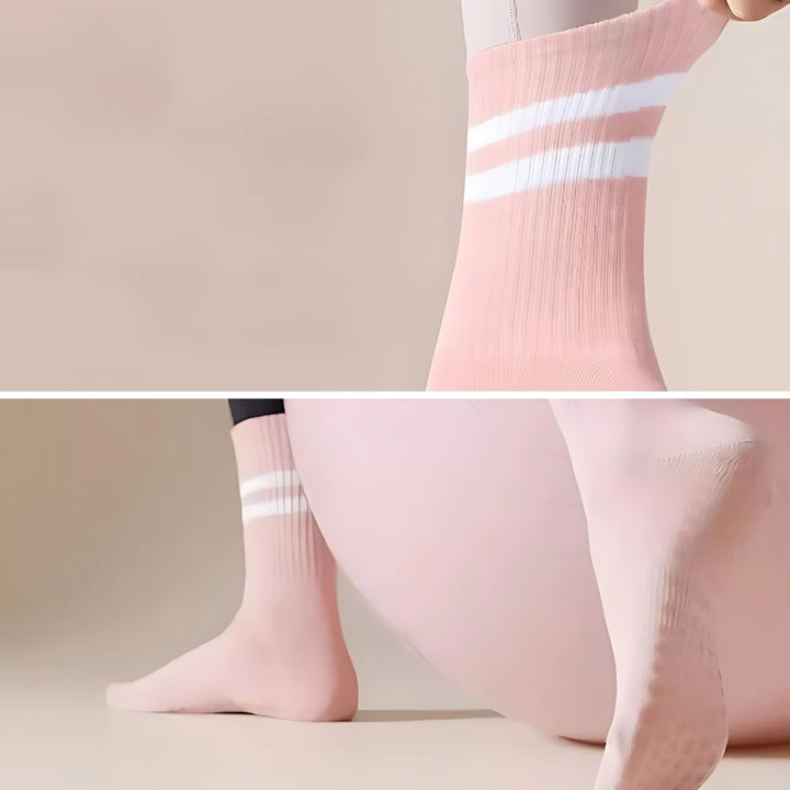 Non-Slip Traction – Pustende Polstring – Komfortpassform – Stabilitet & Sikkerhet for Kvinnenes Studio Trening Luvikno