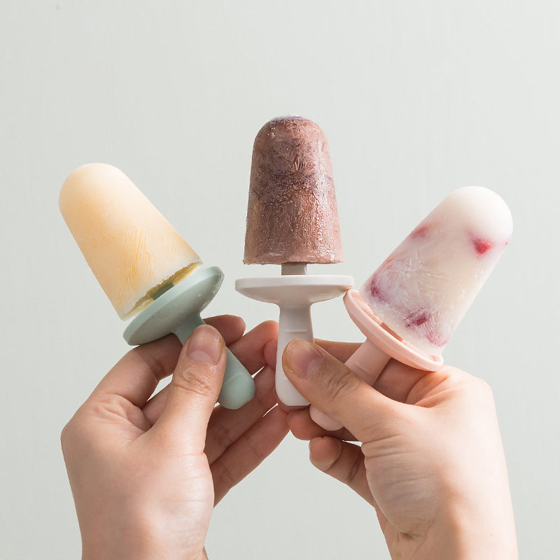 Silicone Puddelding Iskremform Sett | Luvikno