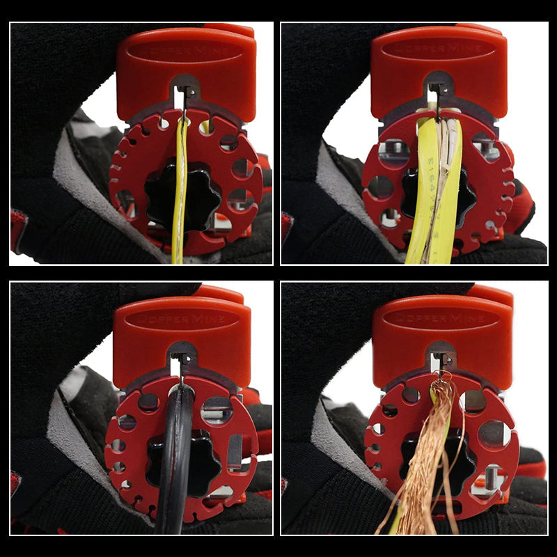 Håndholdte raske avmantlings tang | Luvikno