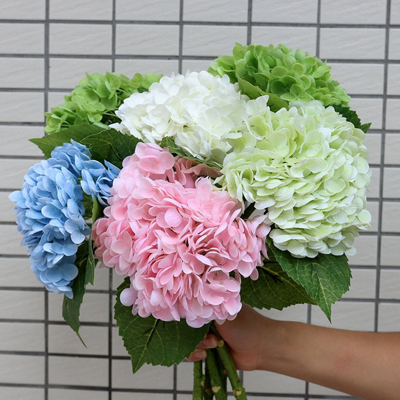 Luvikno | Kunstige Hortensia Blomster Utendørs