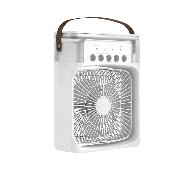 3-i-1 Vifte med 7-Farge LED Lys - BreezeMaster Pro | Luvikno