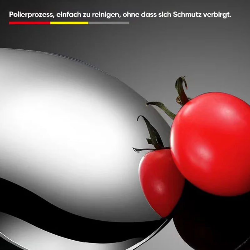 Tykk rustfritt stål non-stick ris skje | Luvikno