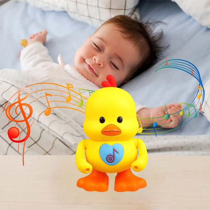 Dancing Duck Toy (Tilfeldig Farge) | luvikno