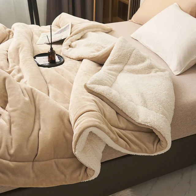 Luvikno | SoftHug Luksus Fleece Varm Teppe