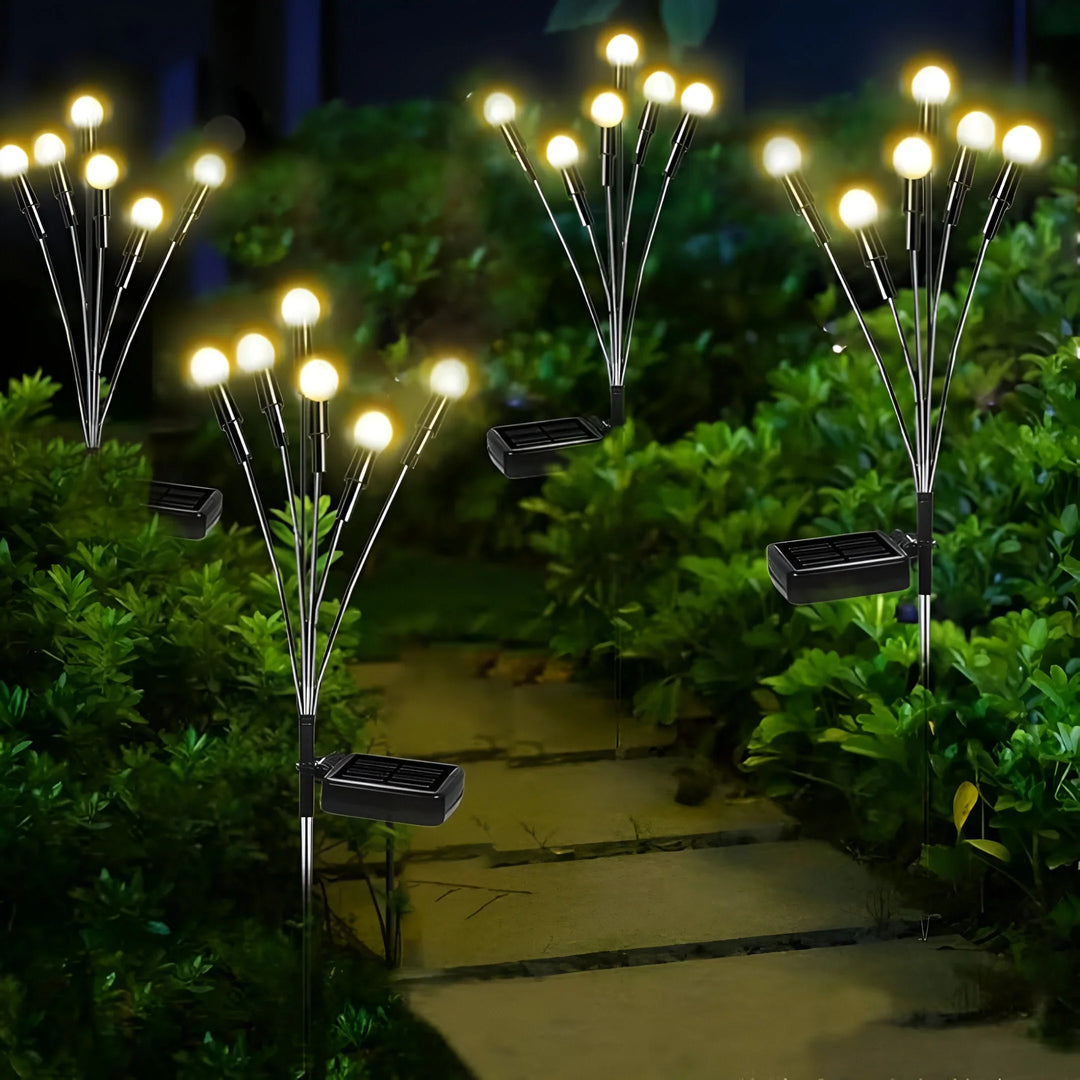 GlowWave – Solsvingende Hagebelysning