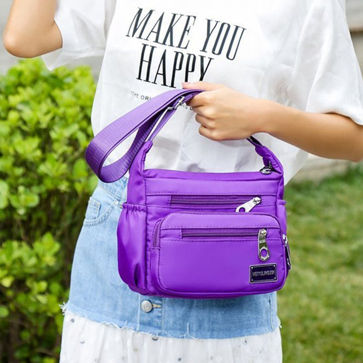 Alsidig Skulderveske Messenger Bag | Luvikno