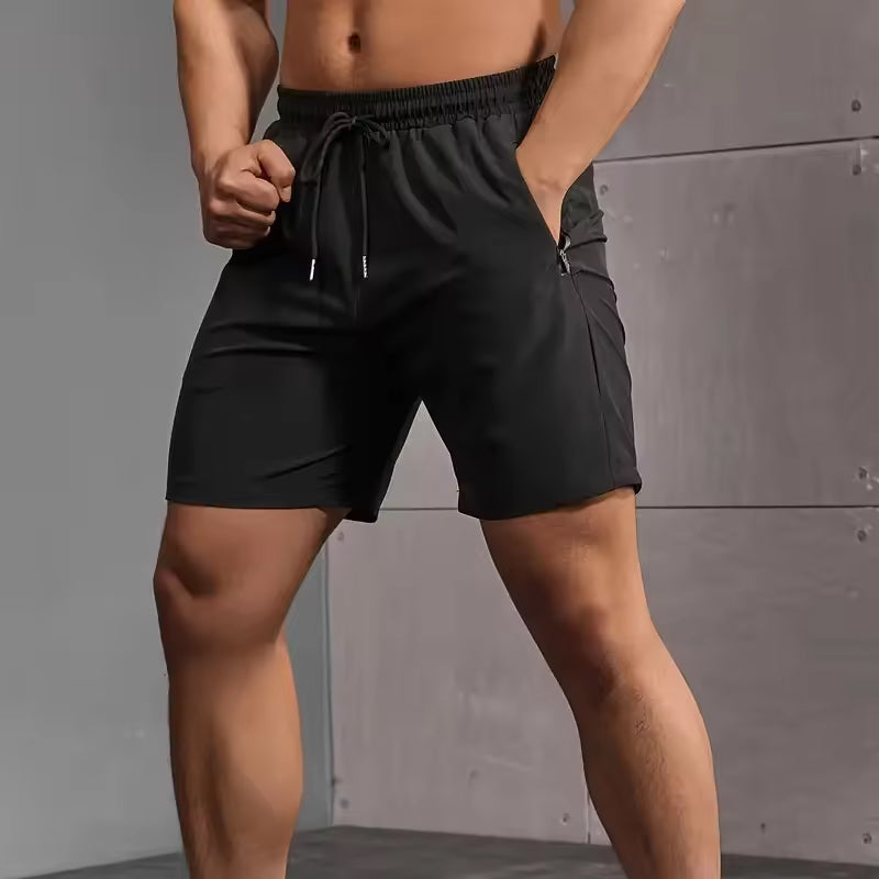 Herre Pustende Hurtigtørkende Sports Shorts | Luvikno