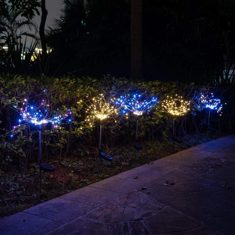 Luvikno | Solar Fyrverkeri Lys