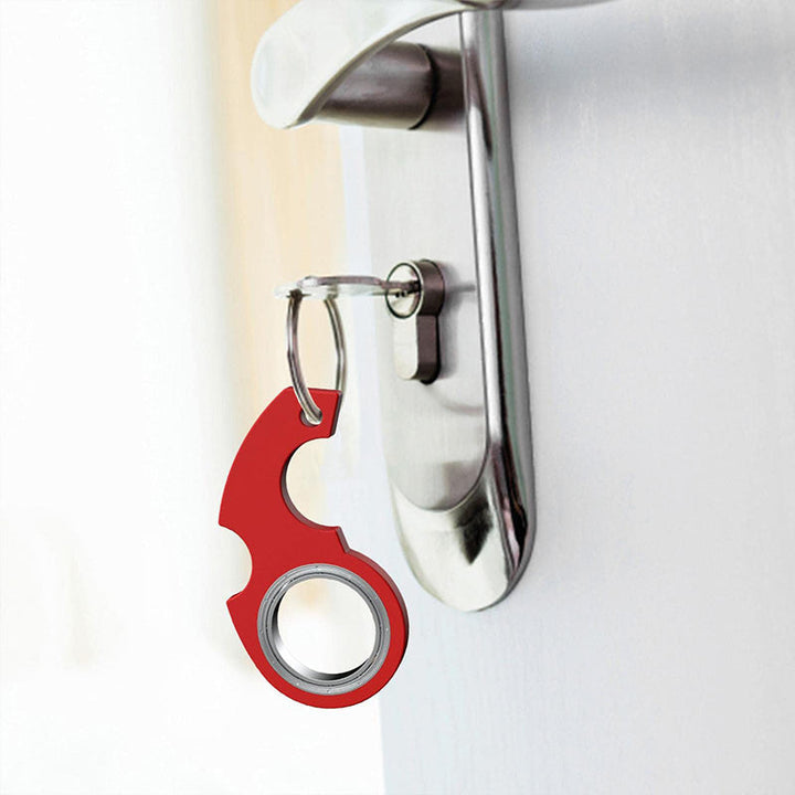 Roterende Nøkkelring Fidget | Luvikno