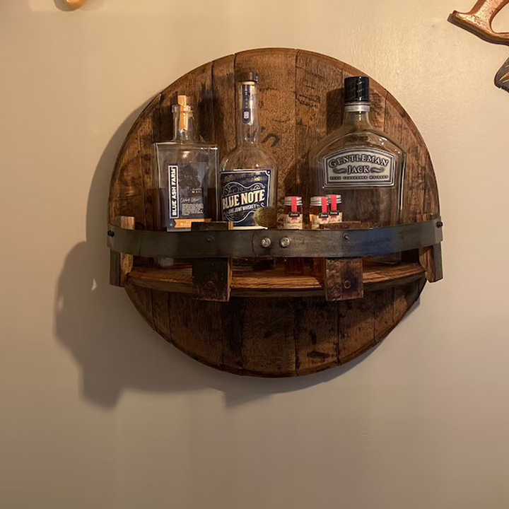 Bourbon Whiskey Fat Regale | Luvikno