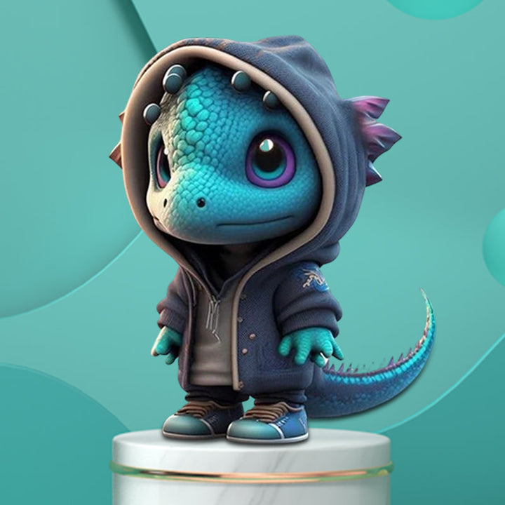 Kule dragefigurer | luvikno