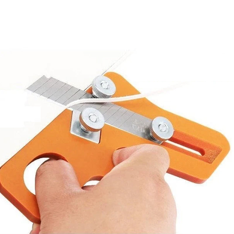 Edge cutting blade tool | Luvikno