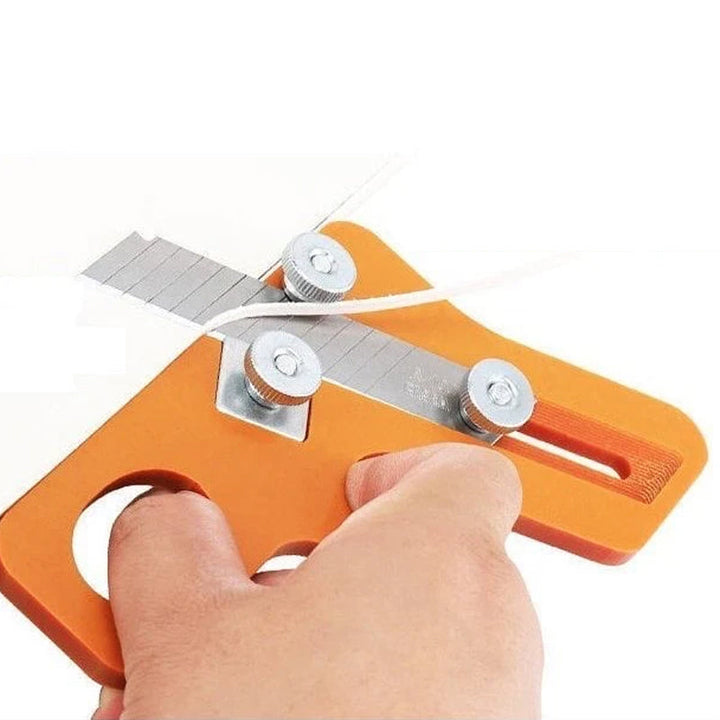 Edge cutting blade tool | Luvikno