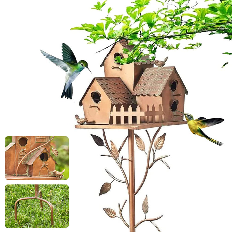 Birdhouse hagepæler | Luvikno
