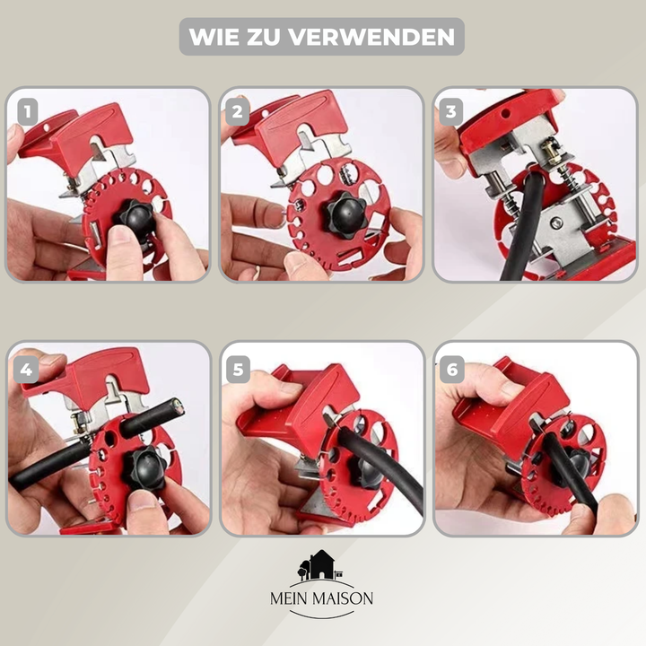 WireSafe – Stripp kabler raskt, sikkert og uten skade hver gang Luvikno