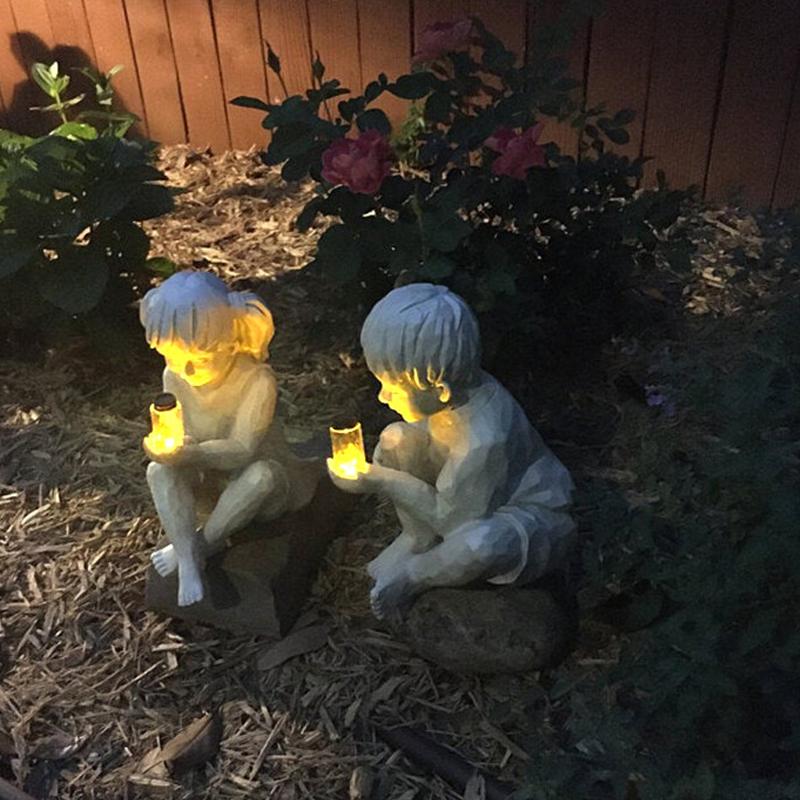 Dekorative statuer laget av harpiks | Luvikno