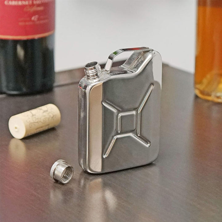 🥃Bærbar Whiskey Flaske | Luvikno