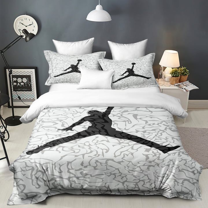 Luvikno | Sporty Luxury Basketball Duvet Cover Set - Ultimate Sleep Comfort