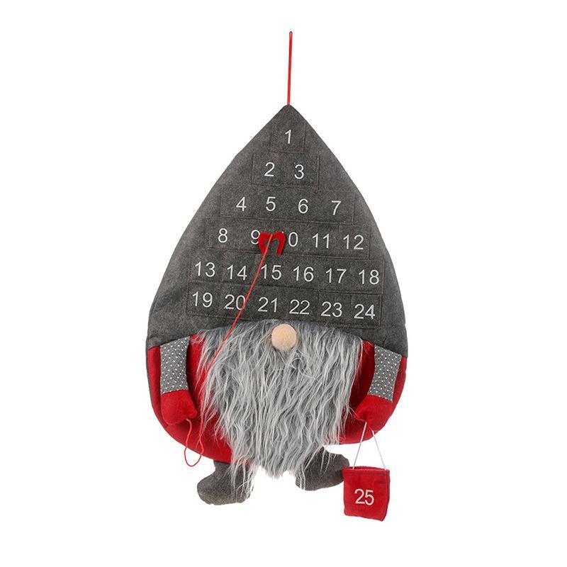 Nedtelling til jul Santa vedheng adventskalender | Luvikno