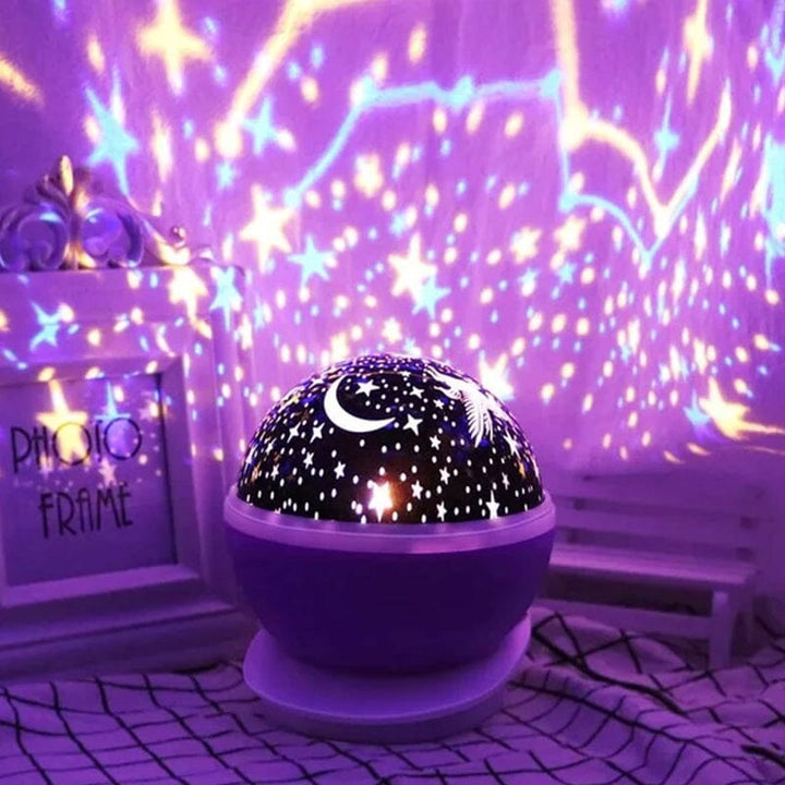 Galaxy Star Light Projector | Luvikno