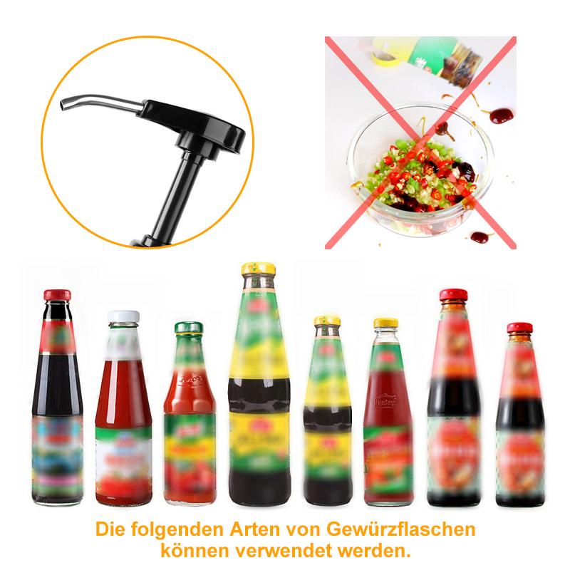Austern saus flaske dyse | Luvikno