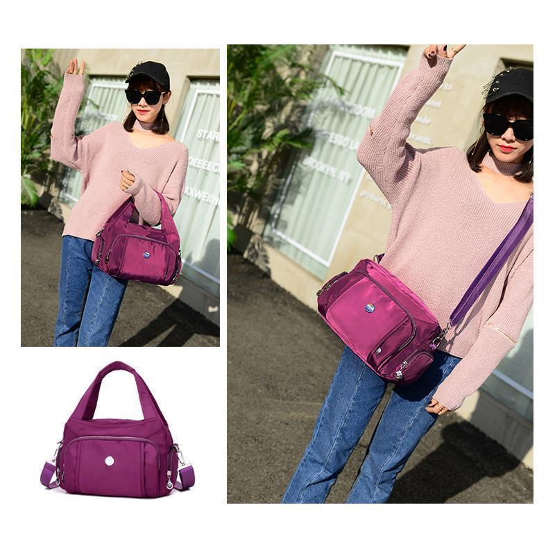 Vanntett Komfortabel Crossbody Bag | Luvikno