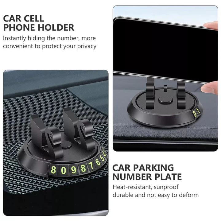 360 Grad Bil Mobil Holder Luvikno