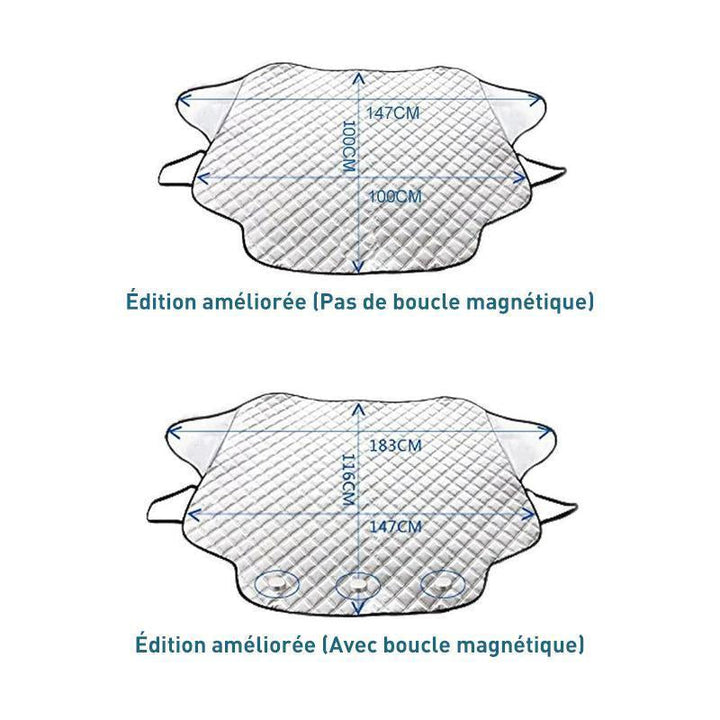 Magnetisk vindusdeksel | Luvikno