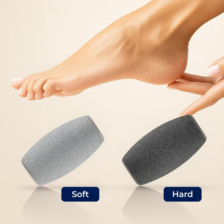 Callus Remover – Oppladbar trådløs – Leger sprukne hæler – Gjenoppretter myke, glatte føtter hjemme Luvikno