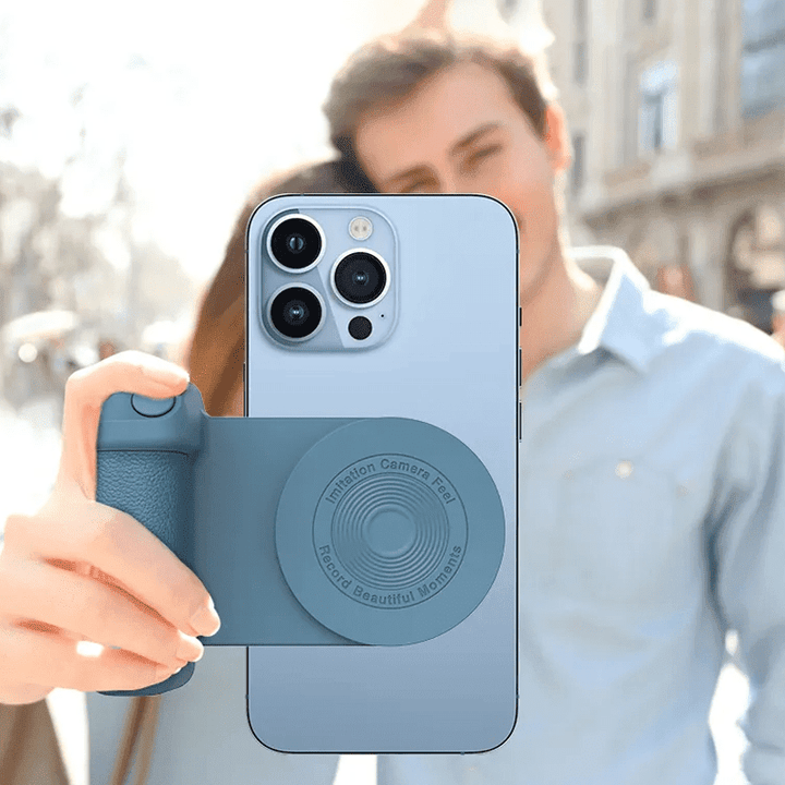 Luvikno | Magnetisk Kamerafeste med Bluetooth