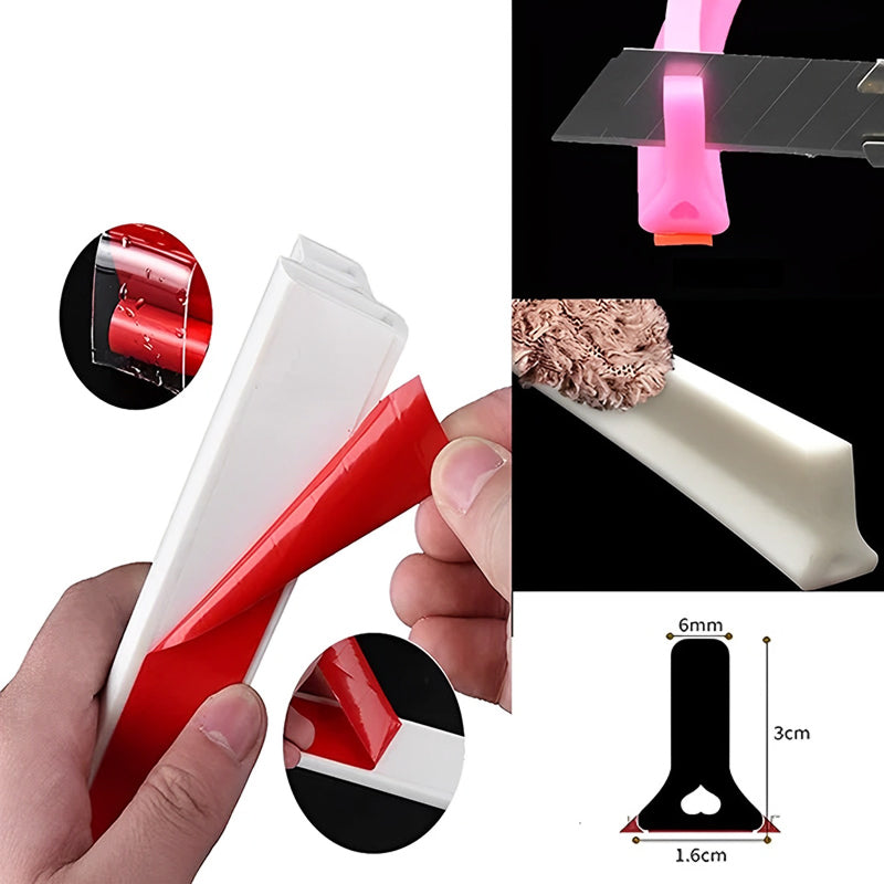 Luvikno | Silikon vannstopper for badet