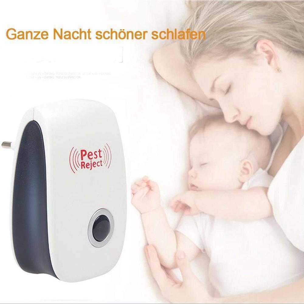 Bequee Ultrasonisk Skadedyr Repeller (2+1 stk) | Luvikno