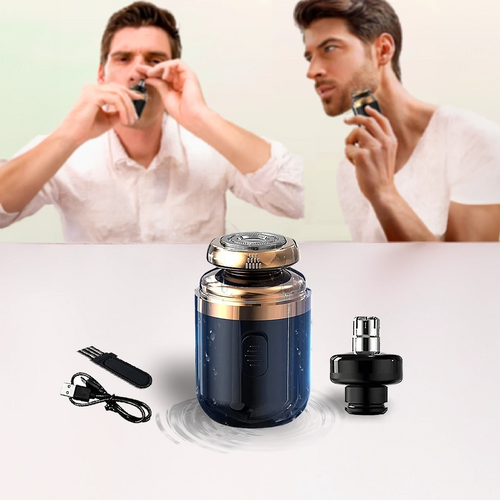 Mini elektrisk barbermaskin - Vanntett & smertefri Luvikno