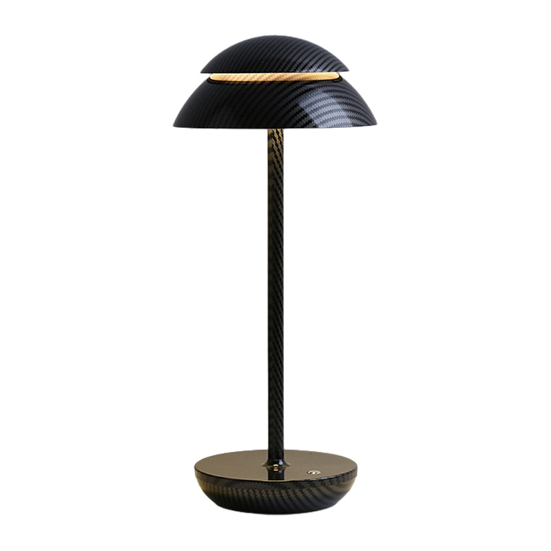 Luvikno | Aurelia Noire - Oppladbar trådløs bordlampe med innebygd LED-belysning og batteri