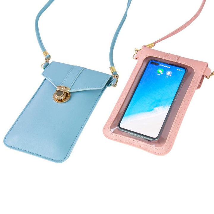 Touchable PU skinnlommebok | Luvikno