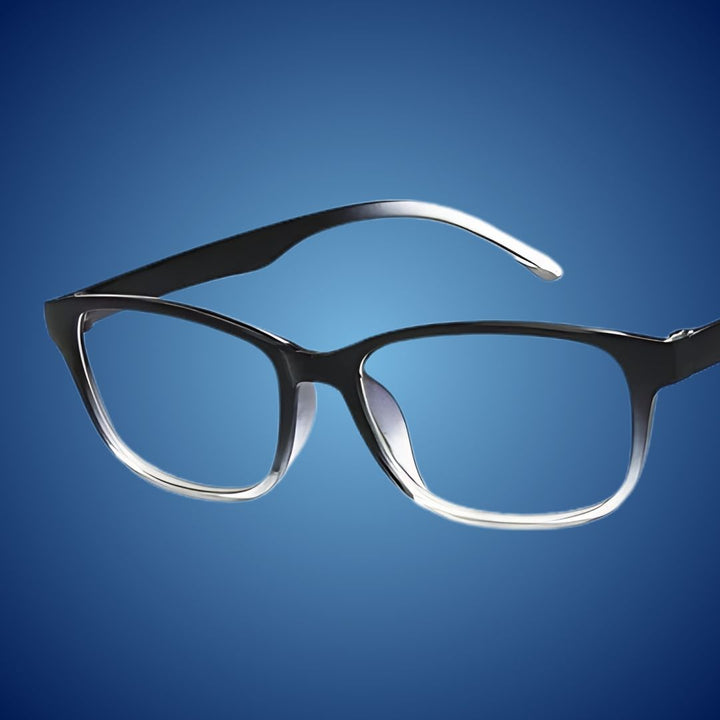 VisionGuard Blålysbriller | Øyestamme Lettelse - Søvnforbedring - Dataskjermbriller - Antirefleksbelegg Luvikno