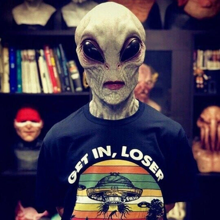 Alien Funny Mask | Luvikno