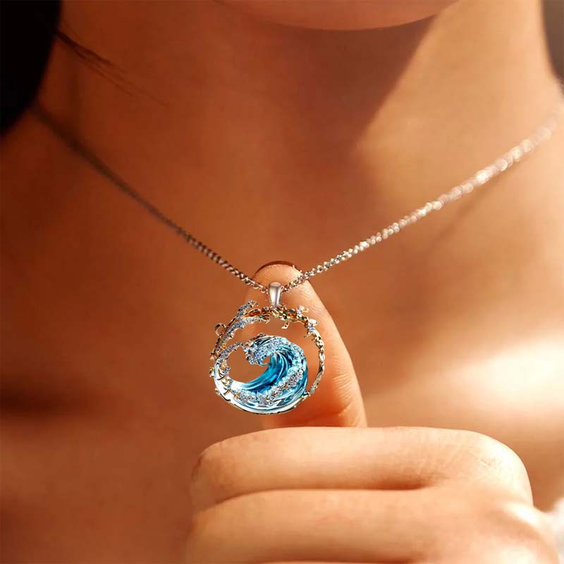 Oceans Oath Necklace | Luvikno