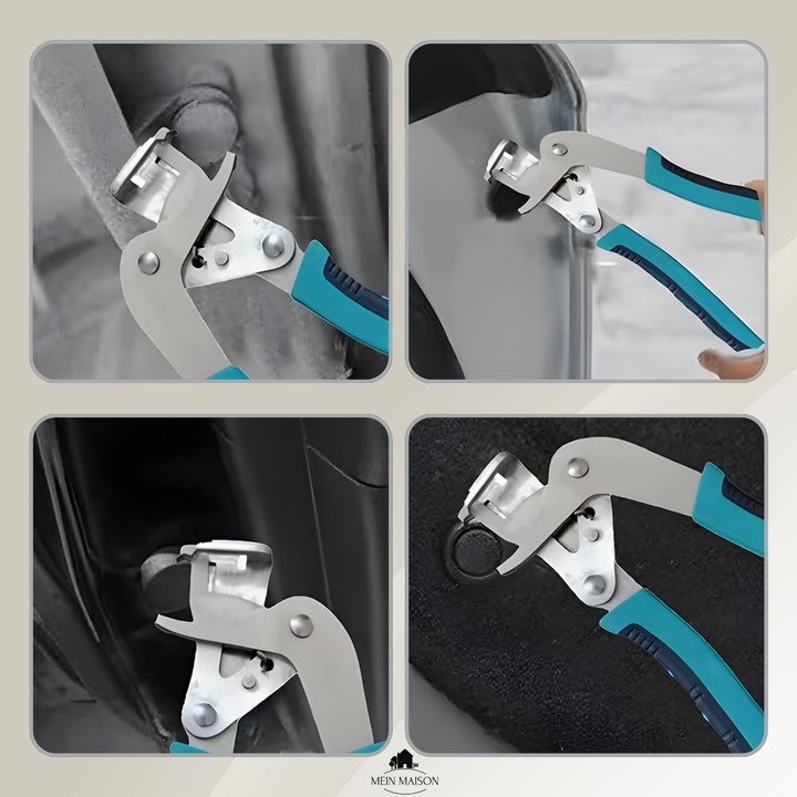 FastenFix – Klippene løsner umiddelbart uten å forårsake skade! Luvikno